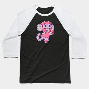 D-MO PIZZA Baseball T-Shirt